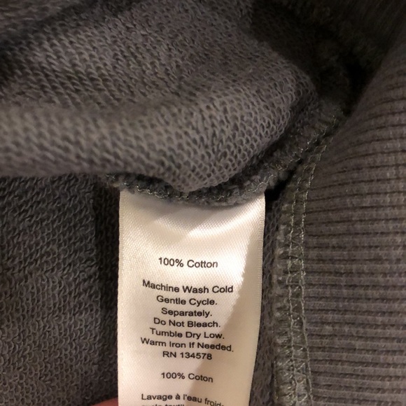 Grey small boys vineyard vines sweater - Picture 6 of 7